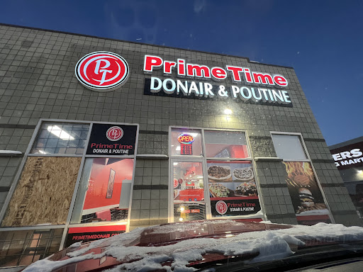 Photo of PrimeTime Donair & Poutine - 9617 160 Ave NW, Edmonton, AB T5Z 3H3